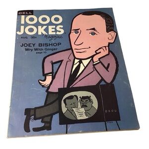 1000 Jokes Magazine (1961, # 98) Dell Publishing Co.